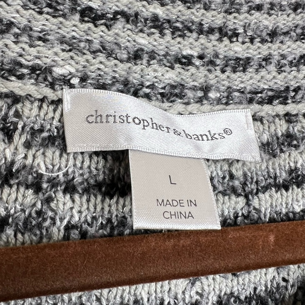 Christopher & Banks 1 Button Sweater Cardigan Wom… - image 2